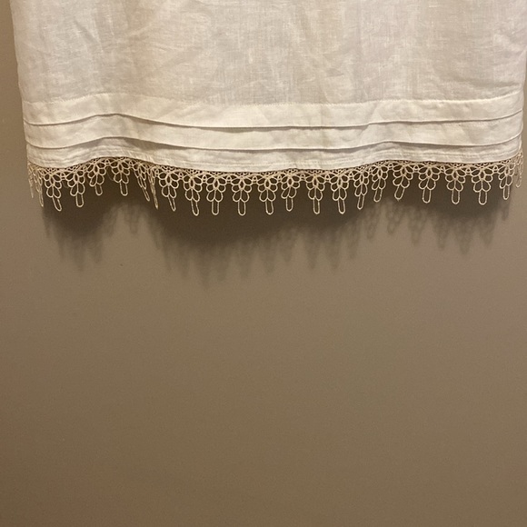 Leoni Al Sole Positanerie Linen Dress. Made in Italy. - Picture 6 of 7